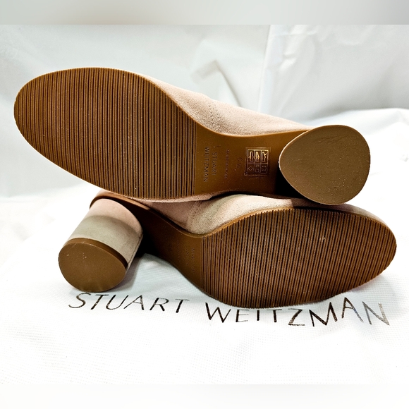 Stuart Weitzman 6.5 Suede Boots - Picture 4 of 5